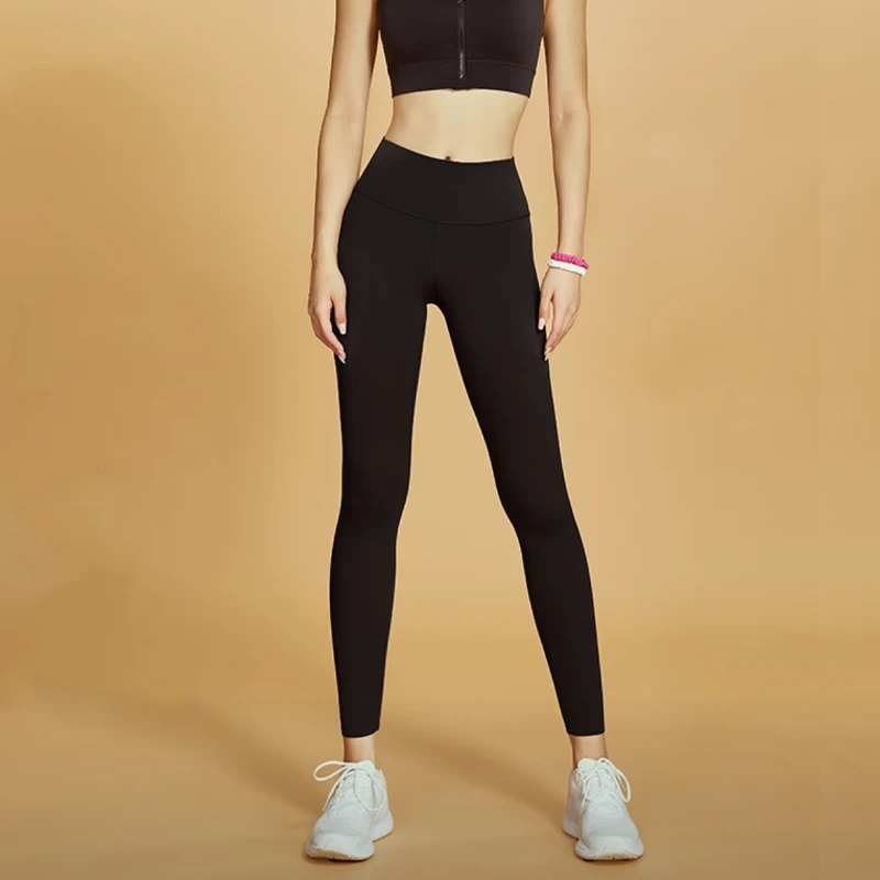 【敏敏】 新春巨炸！莱卡四面高弹瑜伽裤~20419