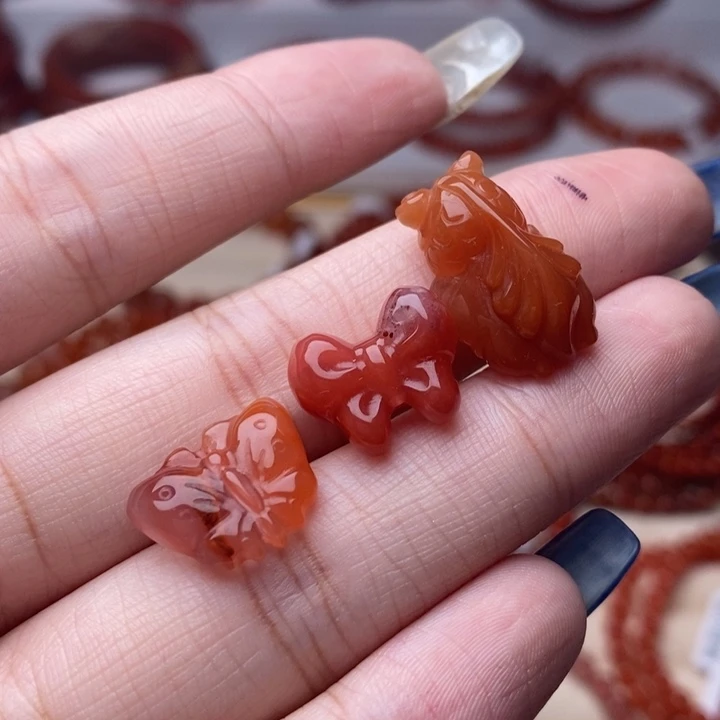 手链未镶嵌南红玛瑙13