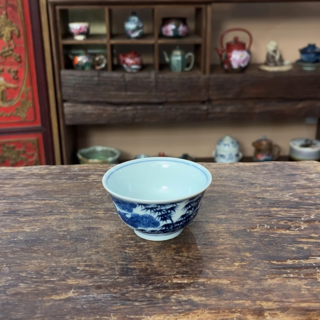 景德镇纯手工手绘陶瓷