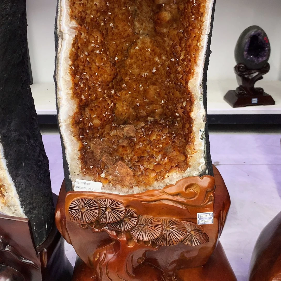 大型摆件（非配饰）水晶未镶嵌