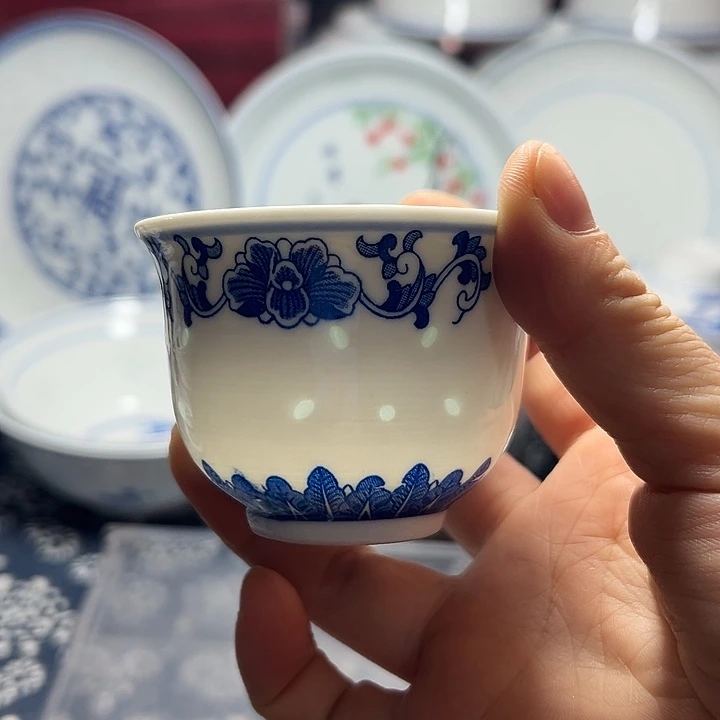 80毫升玲珑小茶杯