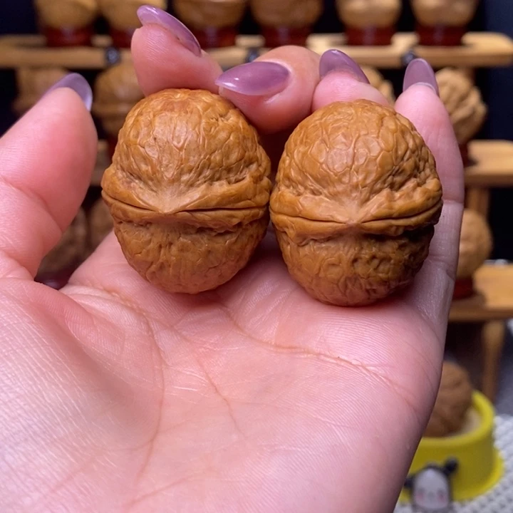 把件文玩核桃钢炮61