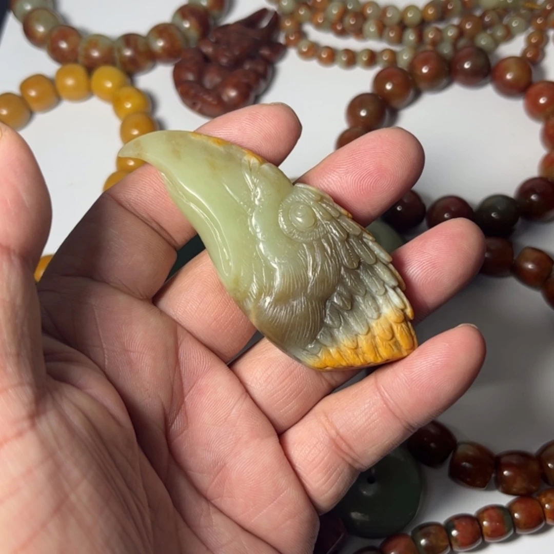 【闪购商品】未镶嵌透闪石质玉挂件往***…