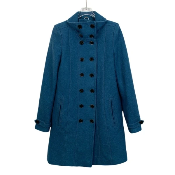 妃鱼/博柏利/棉/大衣/95新/凡2/21