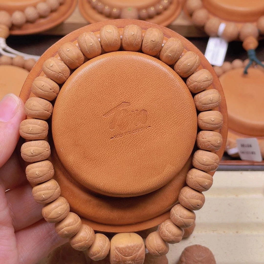 凤眼菩提手串藏式直切11.5尺寸