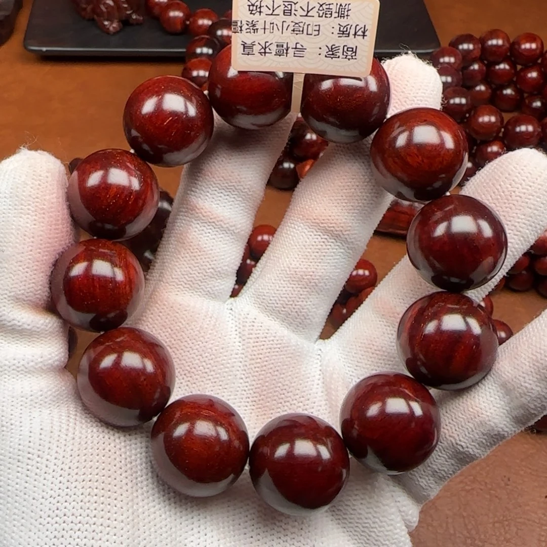 大***智小叶紫檀手串/手链2.0