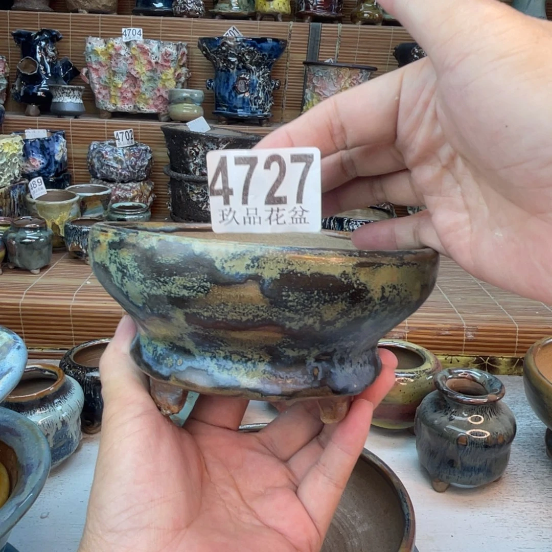 景德镇玖品陶瓷艺术创意花盆