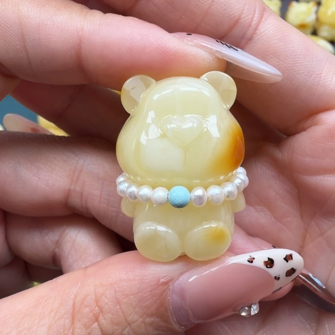 琥珀未镶嵌裸石蜜蜡