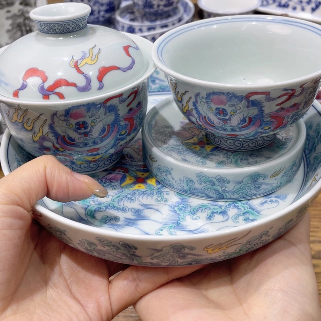 摆件景德镇陶瓷工厂福利价