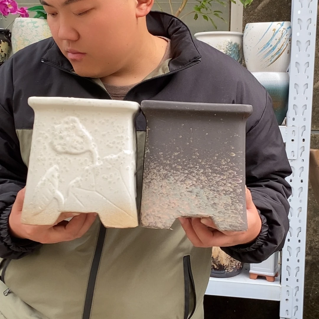 花盆紫砂口16高19福利