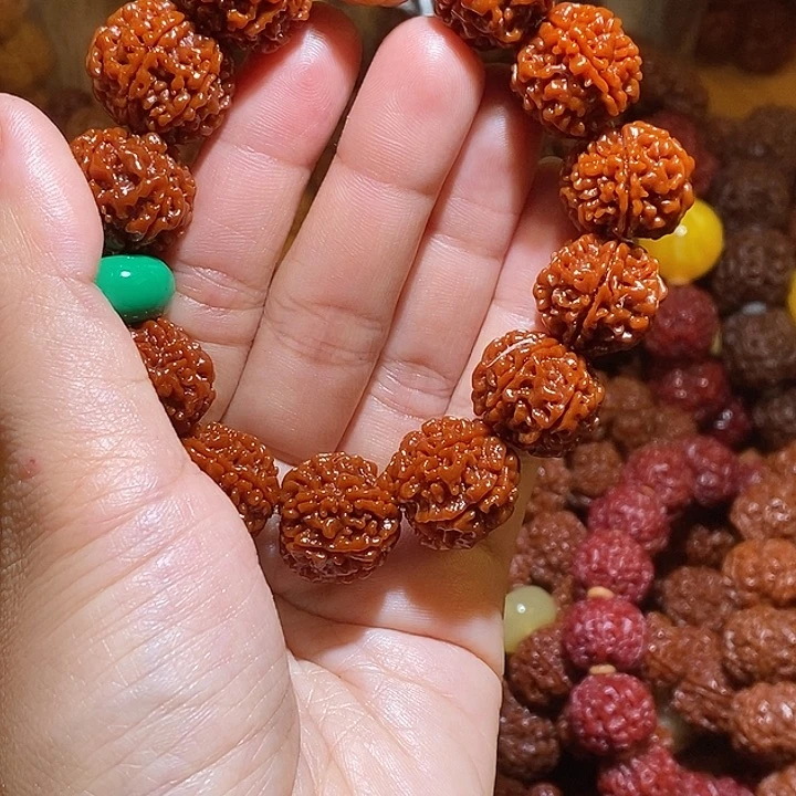 吊坠金刚菩提196玉华貔貅加绿平安扣