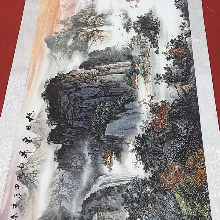 国画展示作品作品展示