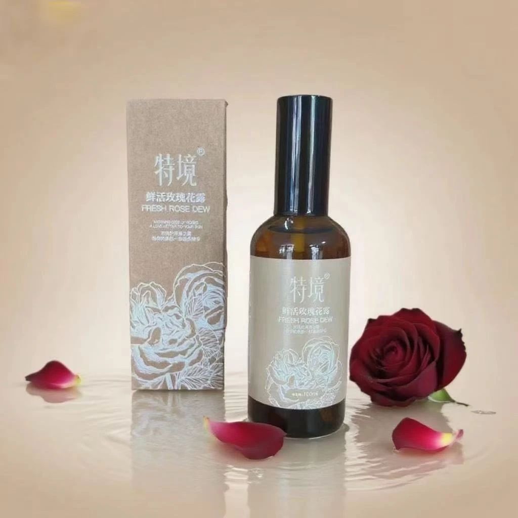 【荣姐自主研发】特境鲜活玫瑰花露   补水喷雾