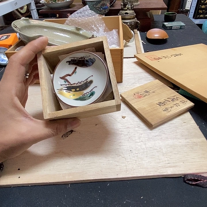 瓷***坊中古杂项回流瓷器