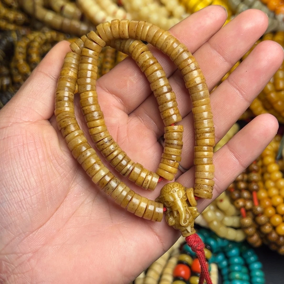 吊坠星月菩提108手串