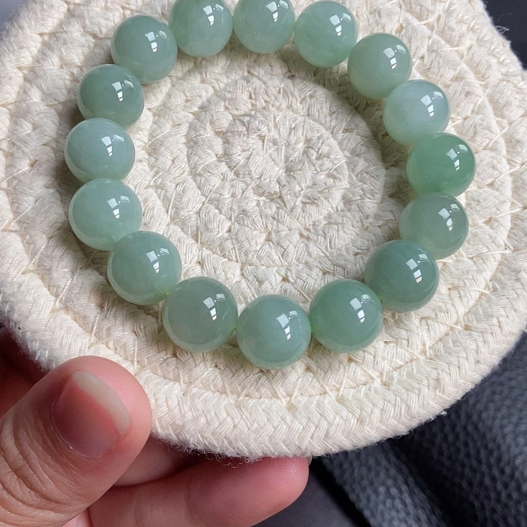 未镶嵌手链翡翠卡12