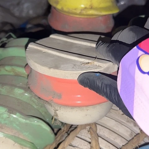 腻***虫瓷片国营厂库存12厘米