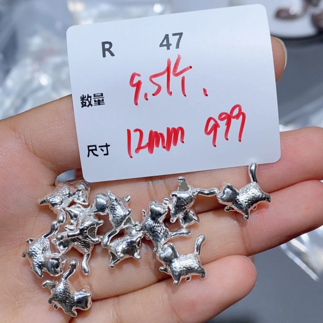 银S925镶嵌颈饰水晶R47