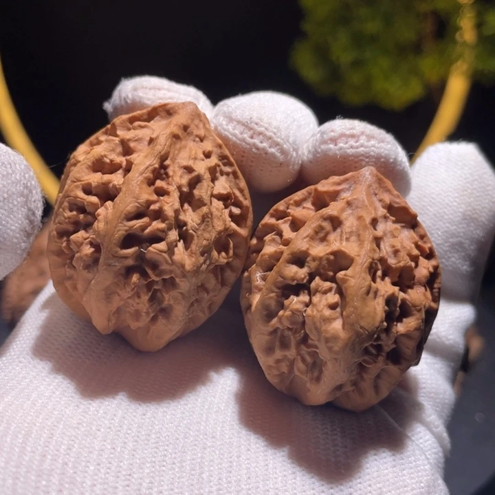 文玩核桃吊坠聚核财睿26