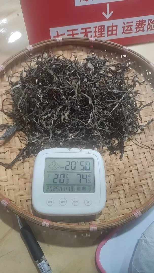 【1】3号树2025年荒山古树生茶散茶 200克 11月19日