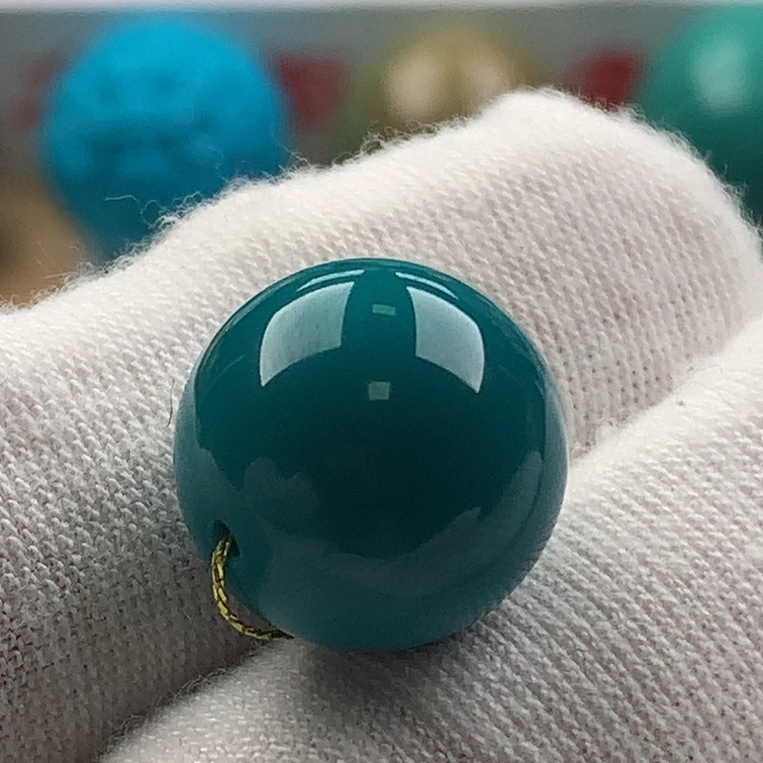 绿松石未镶嵌配饰13.8