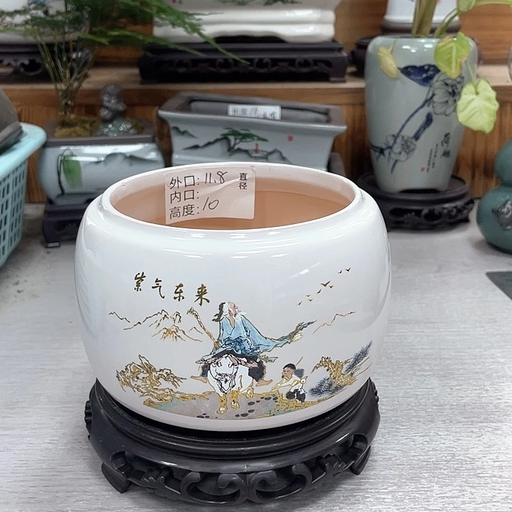 陶瓷花盆紫砂花盆抢购福利
