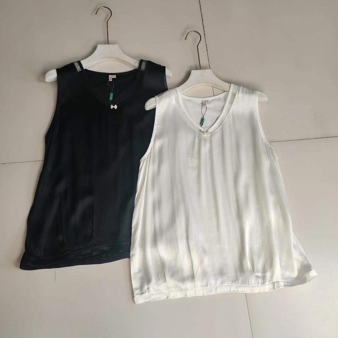 【不 退 不 换】真丝背心89372