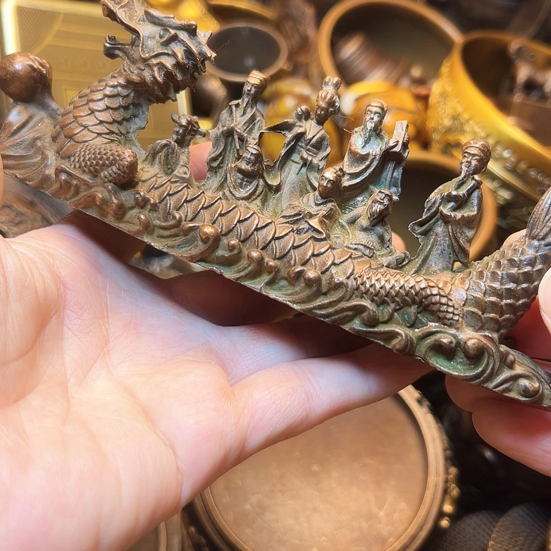 精美铜器工艺品等