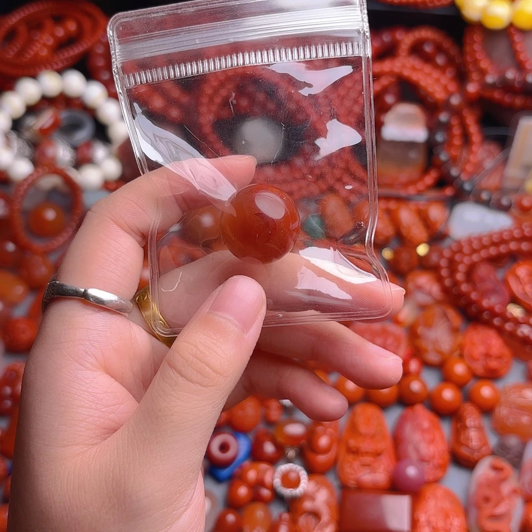 富****南红玛瑙未镶嵌珠宝奇石