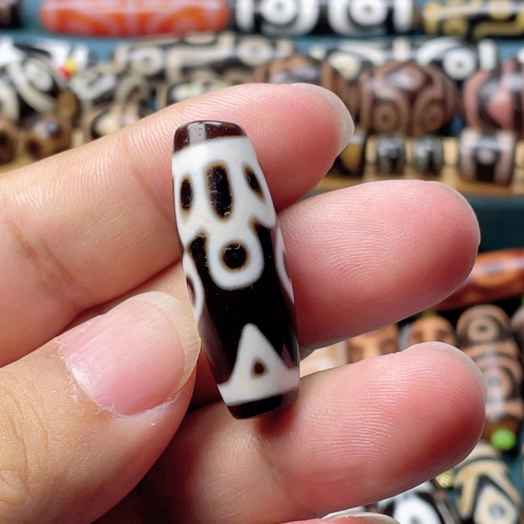 未镶嵌锁骨玛瑙/玉髓朱砂欢喜佛