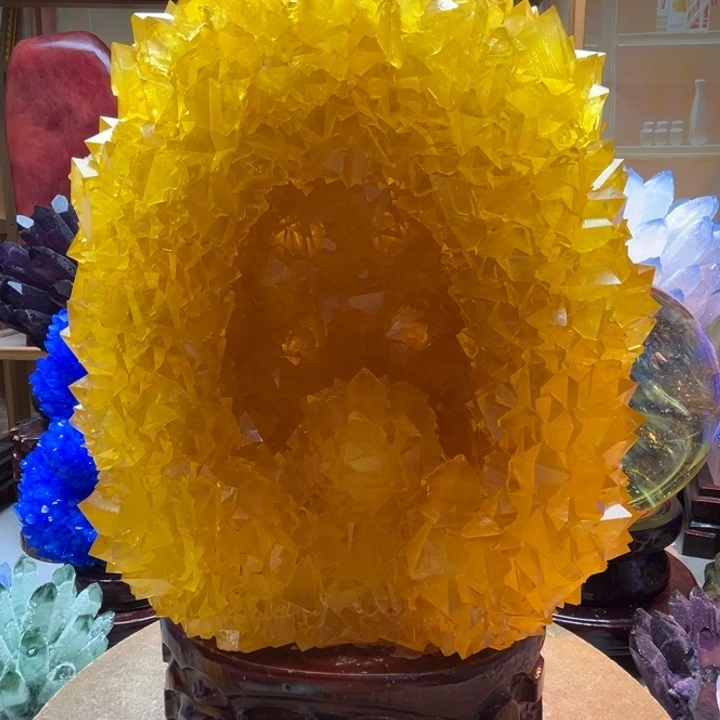 白***使石材摆件 一物一拍