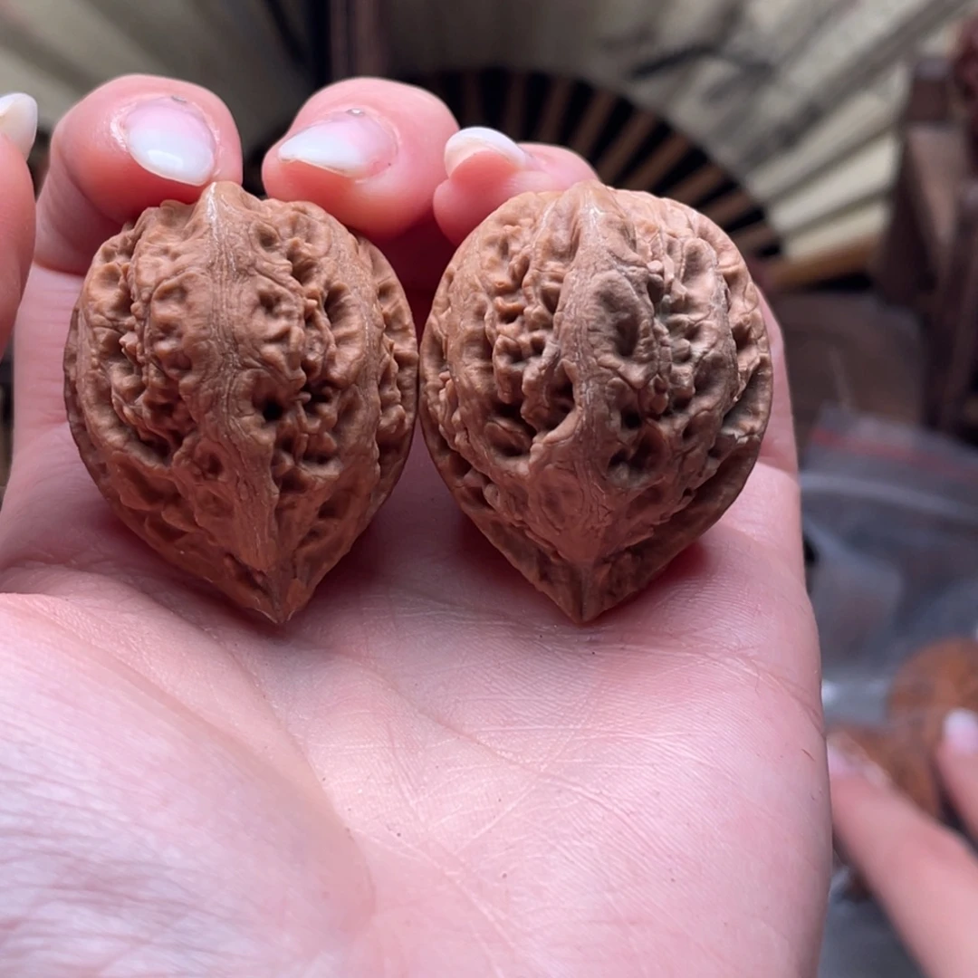 把件文玩核桃楸刀鱼97花皮