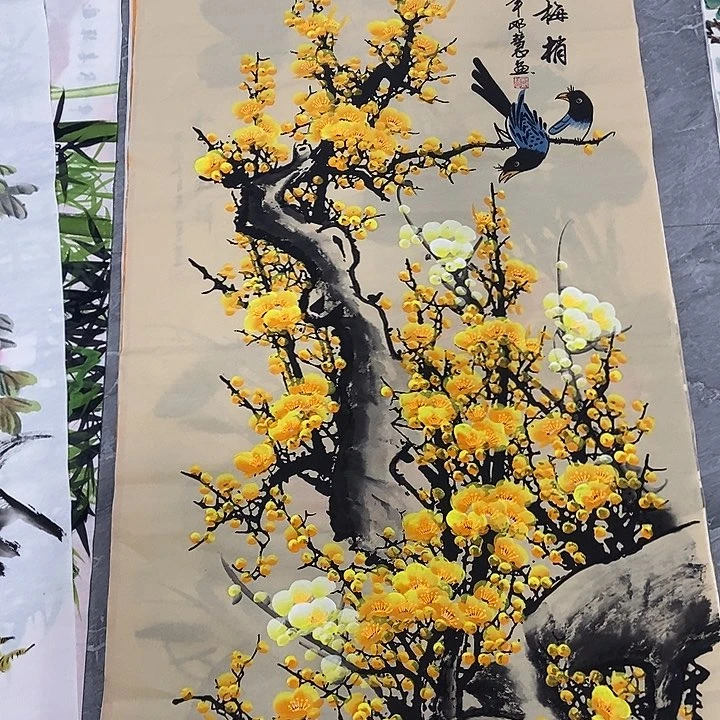 三个张画廊直播间！