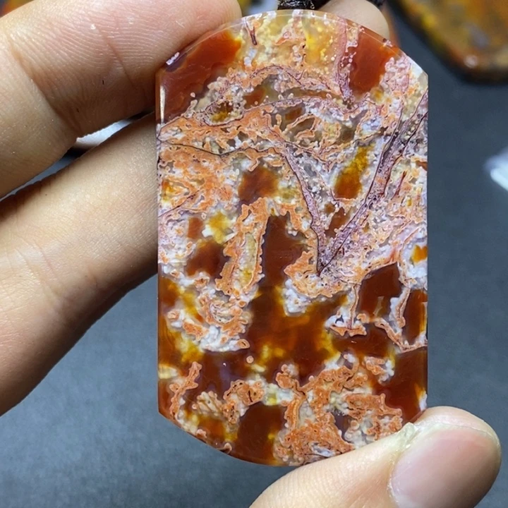 玛瑙/玉髓颈饰未镶嵌衡***哥