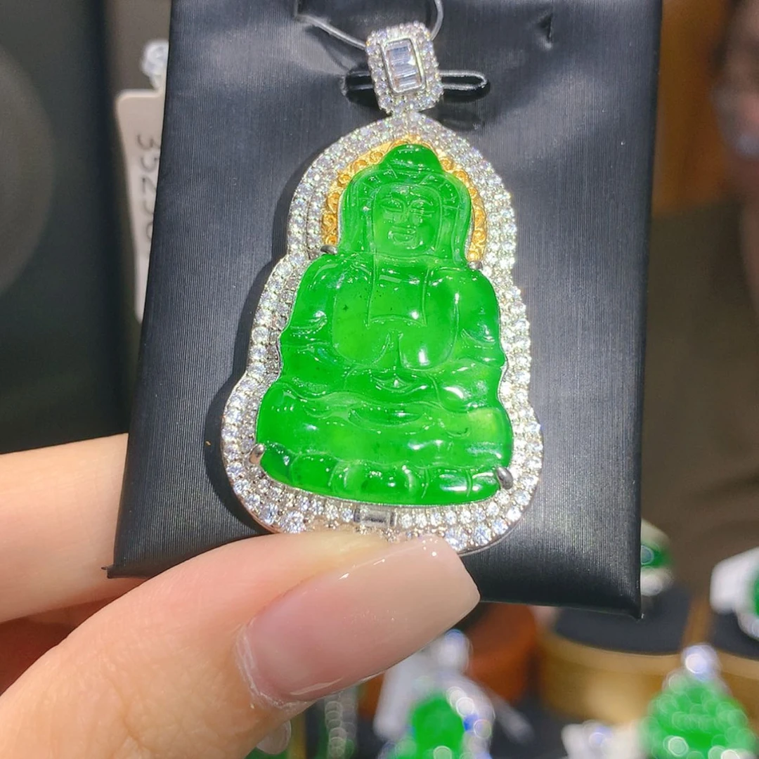 【闪购商品】颈饰未镶嵌翡翠5柒姐