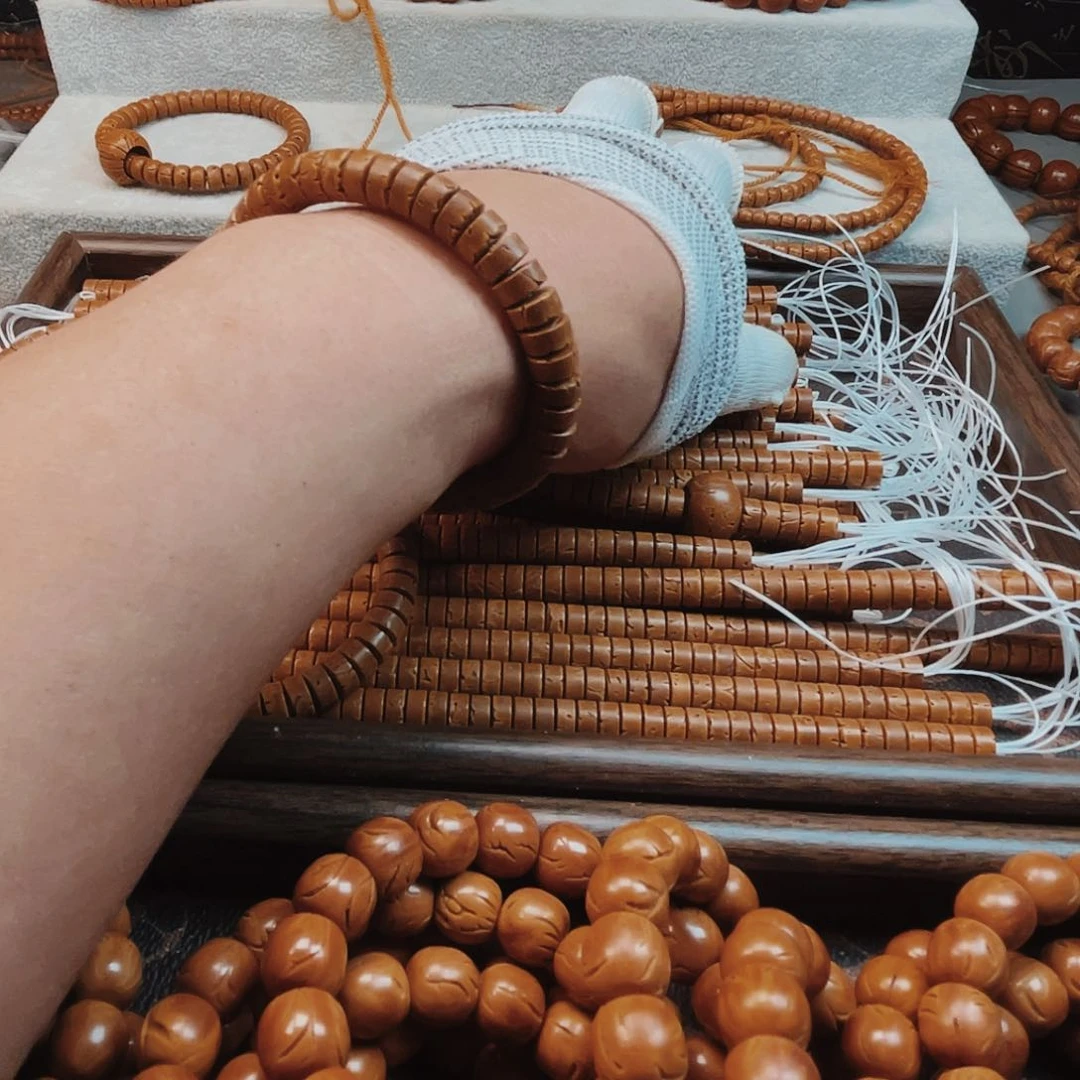 桃核吊坠桃核光柱