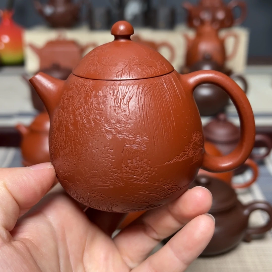 紫砂茶壶宜兴紫砂壶