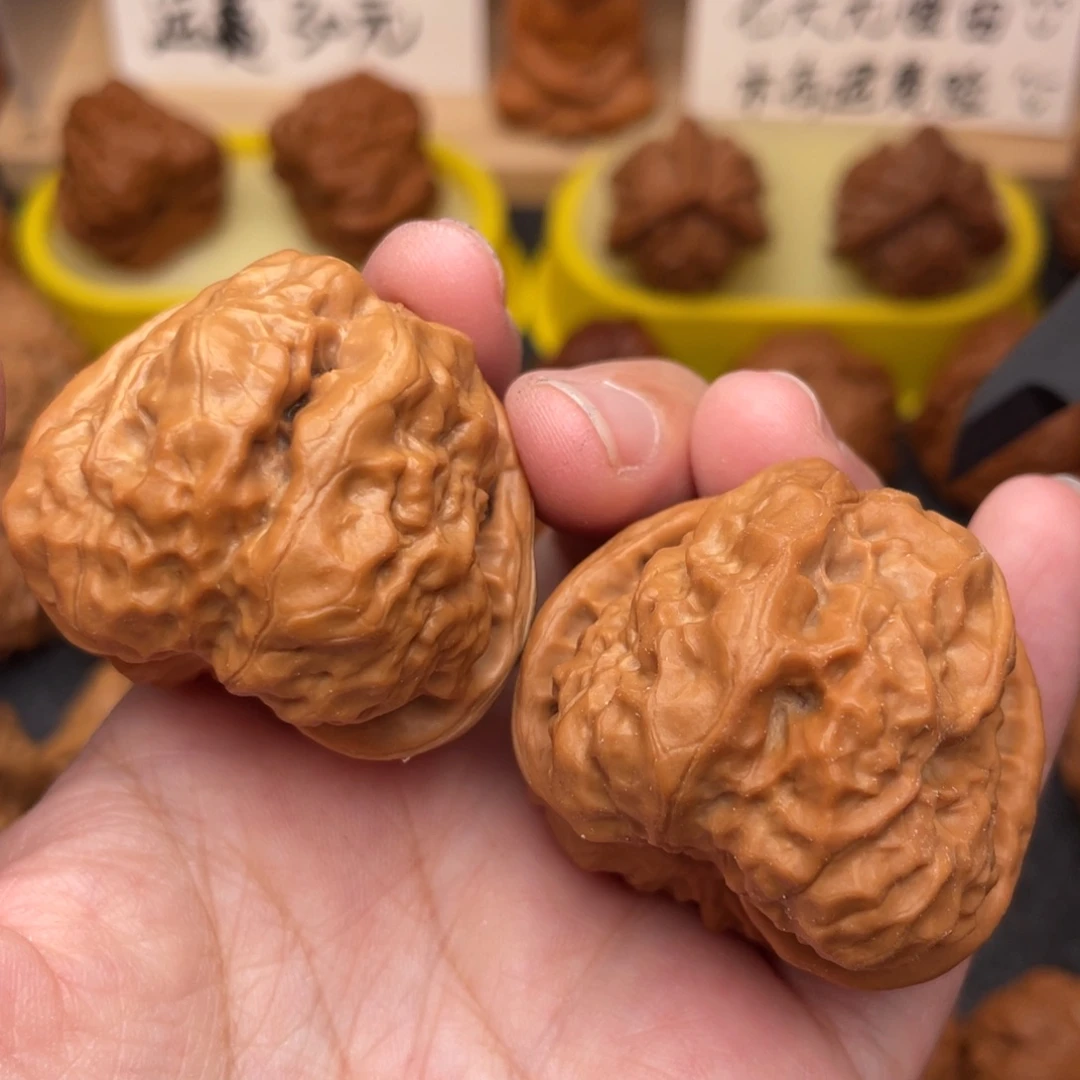 文玩核桃把件蛤蟆40