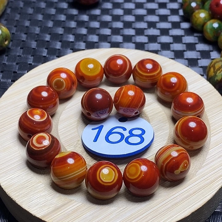 招***三玛瑙/玉髓未镶嵌颈饰