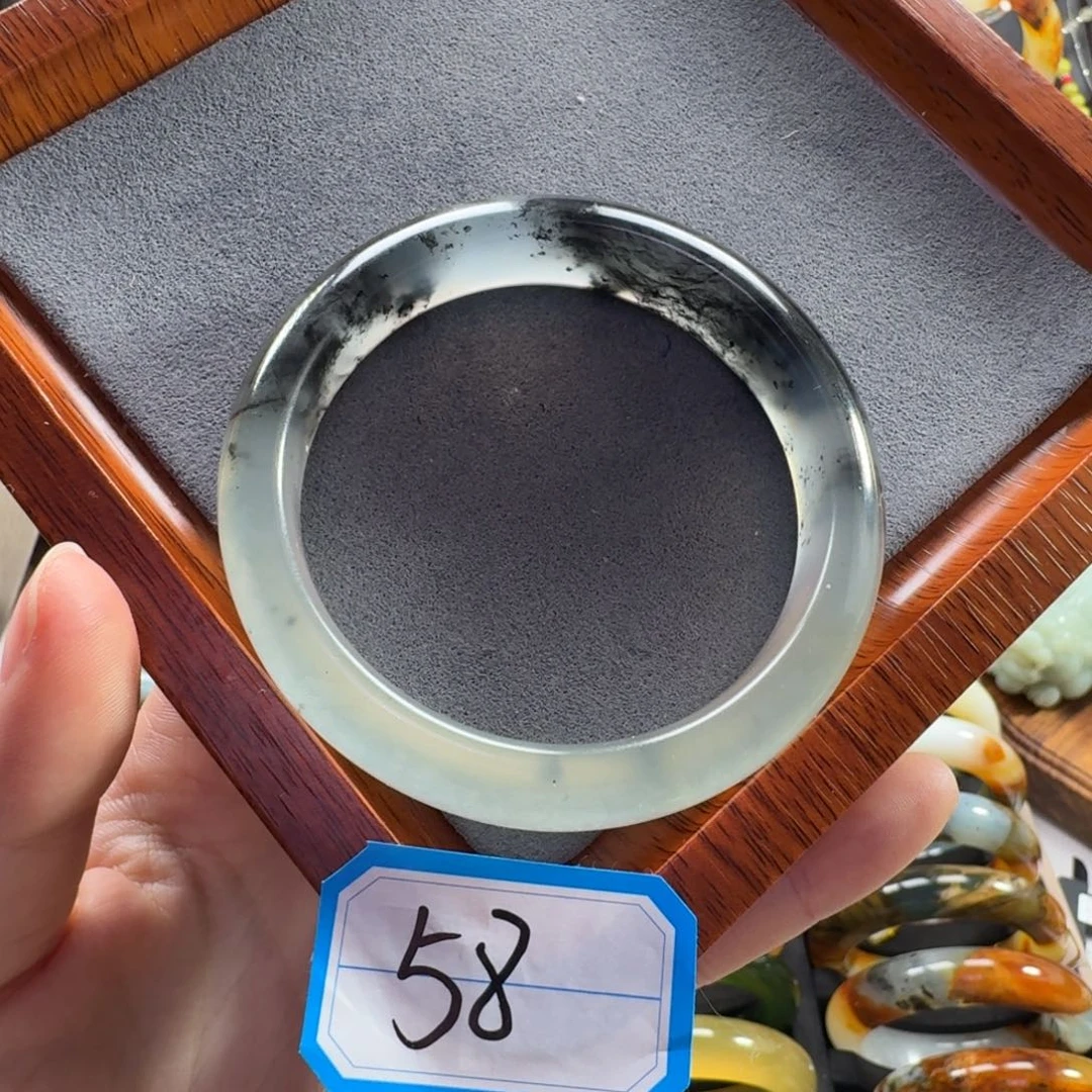 蛇纹石玉合金手镯