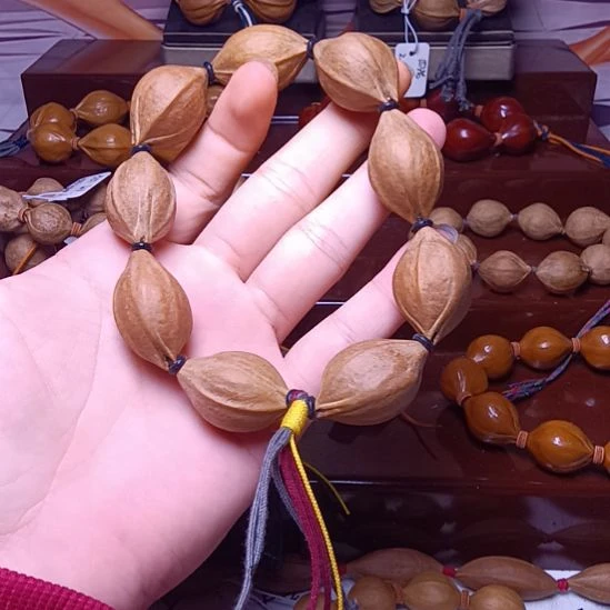 手串/手链橄榄核橄榄核三花铁核手串2.0