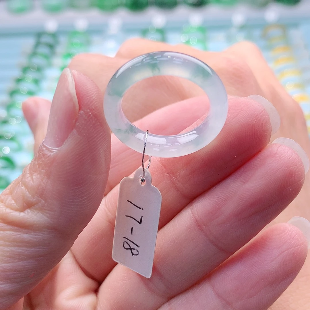 未镶嵌戒指翡翠A货缅甸翡翠