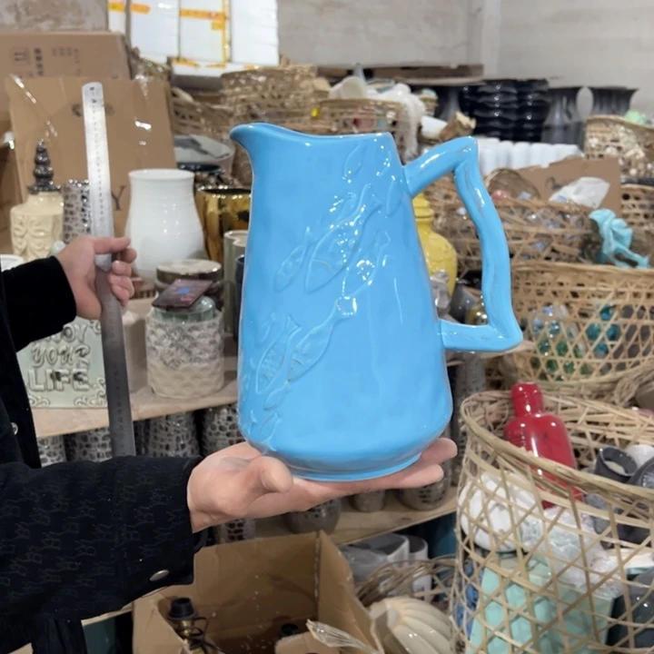 瓶高度25厘米口径8厘米微瑕捡漏