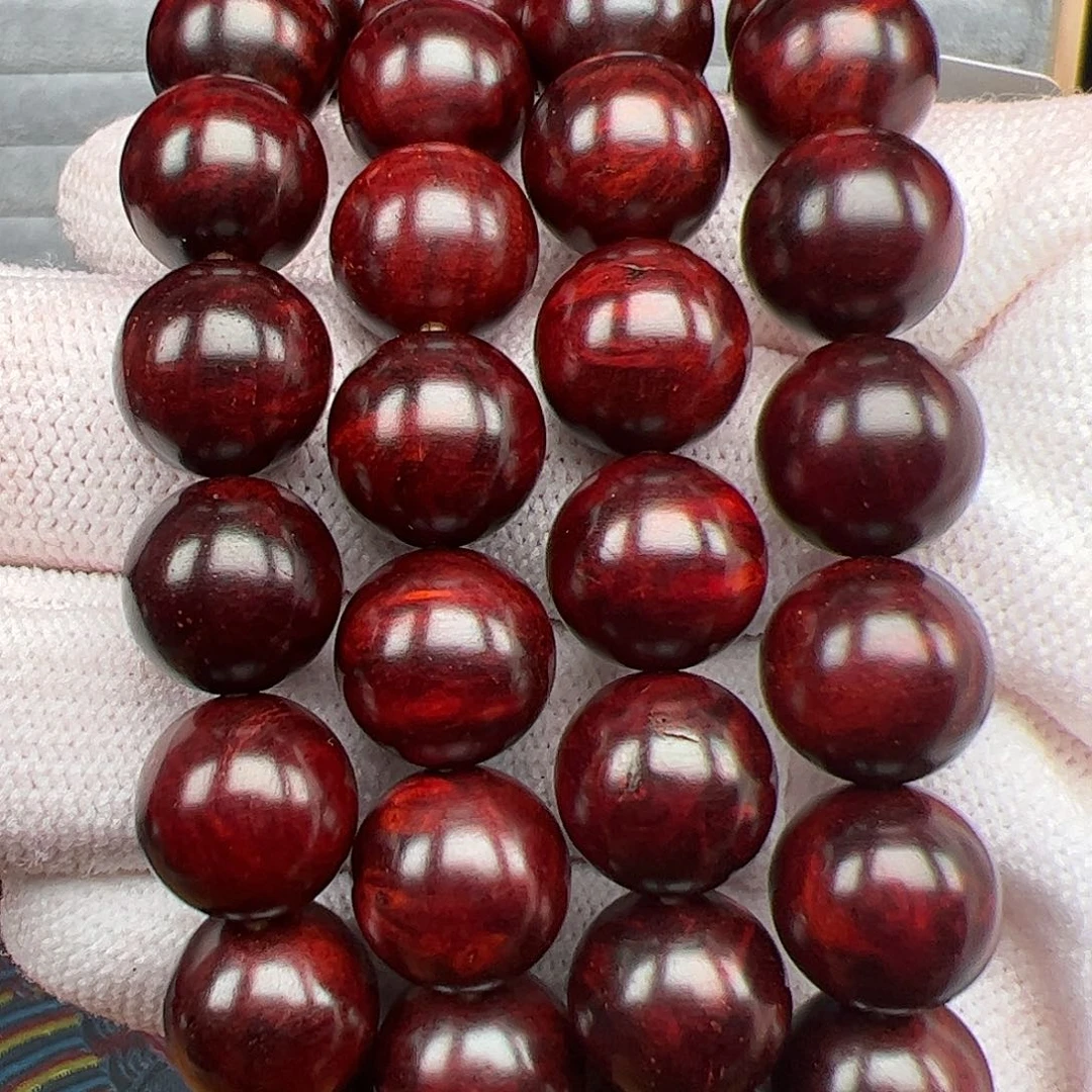 孩***爸手串/手链小叶紫檀