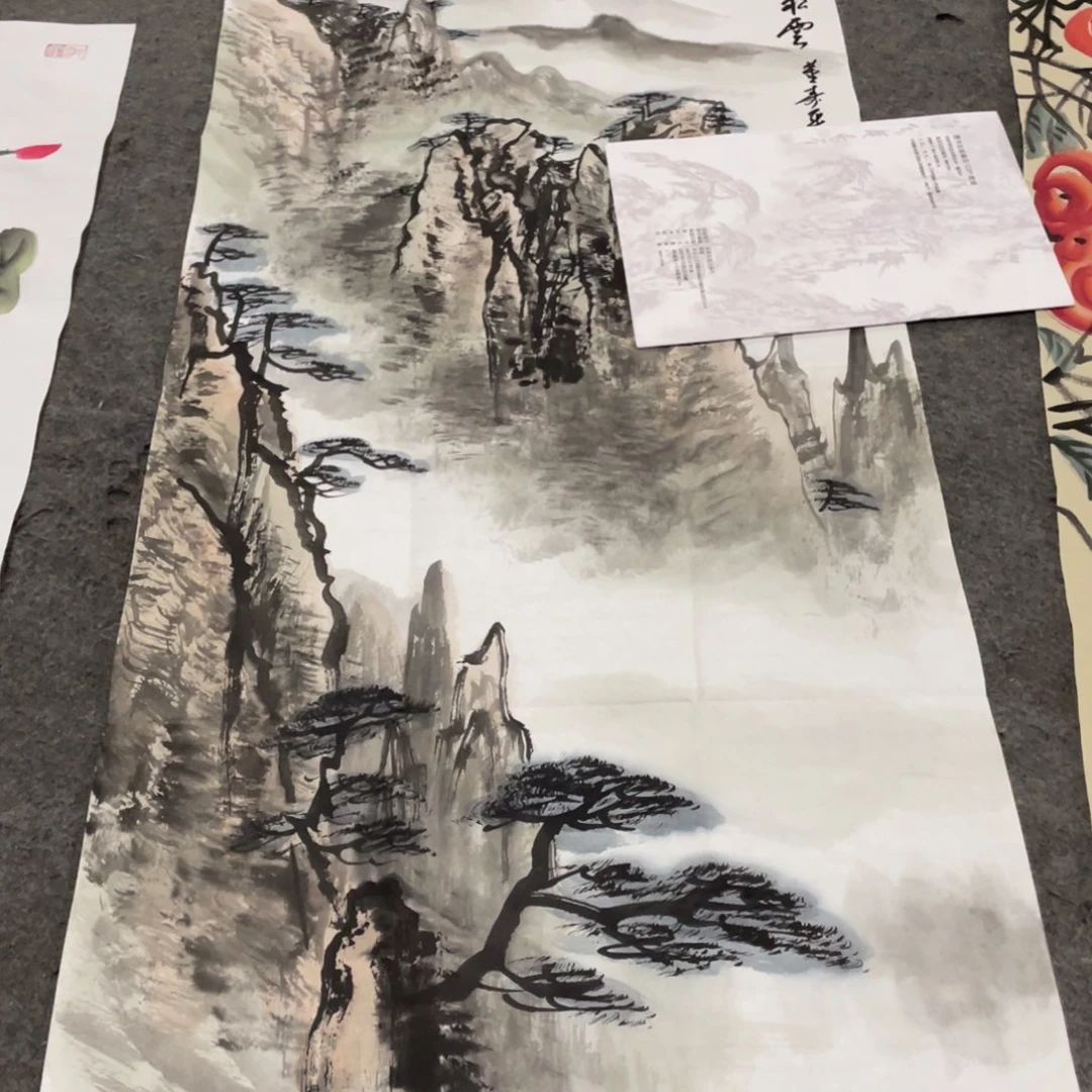 年画画作品欣赏作品欣赏