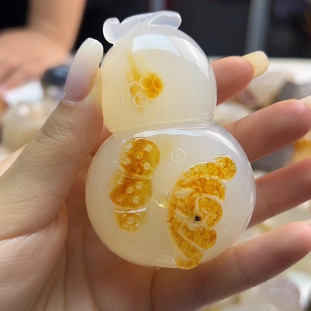 玛瑙/玉髓未镶嵌颈饰