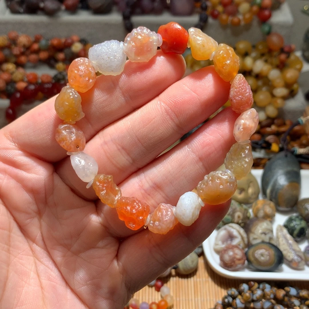 玛瑙/玉髓未镶嵌车挂