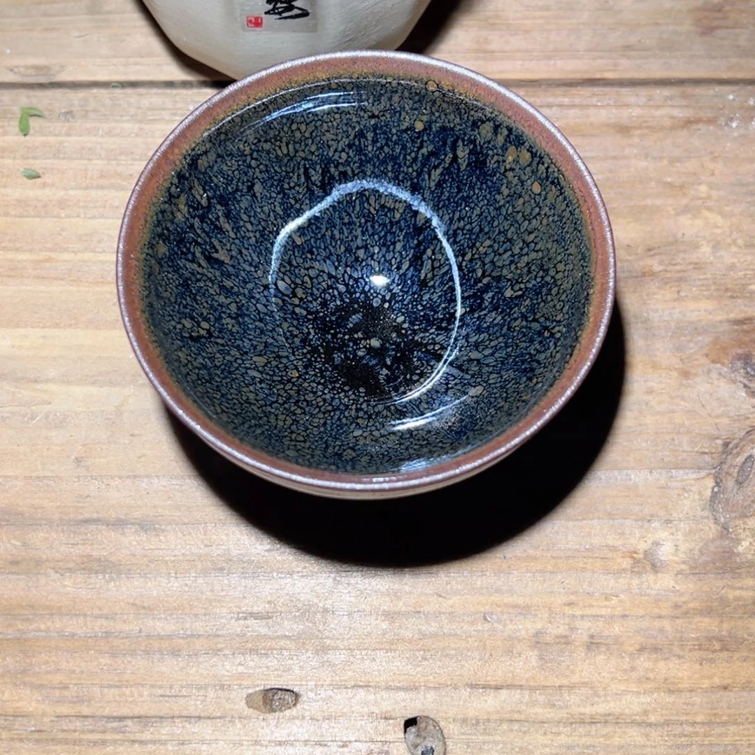 茶盏正阳龙窑柴烧建盏