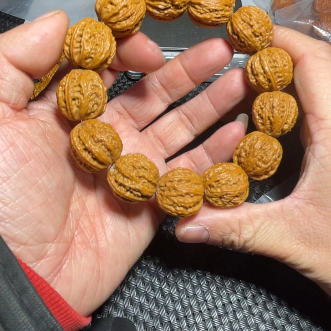 千***茗文玩核桃手串南疆