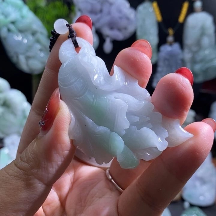 【闪购商品】颈饰未镶嵌翡翠菜